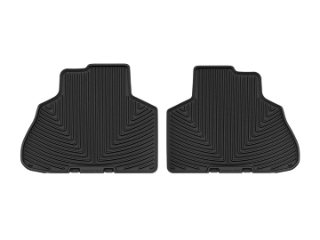 Picture of WeatherTech WT Rubber Mats-Rear-Blk Floor Mats - W566