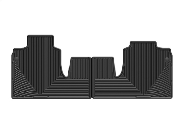 Picture of WeatherTech WT Rubber Mats-Rear-Blk Floor Mats - W518