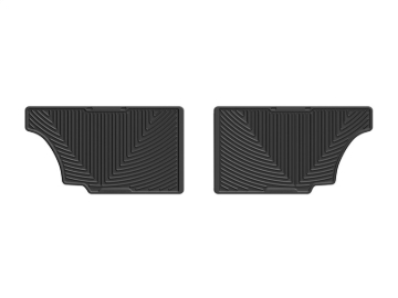 Picture of WeatherTech WT Rubber Mats-Rear-Blk Floor Mats - W467