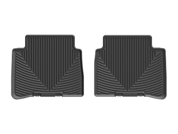 Picture of WeatherTech WT Rubber Mats-Rear-Blk Floor Mats - W436