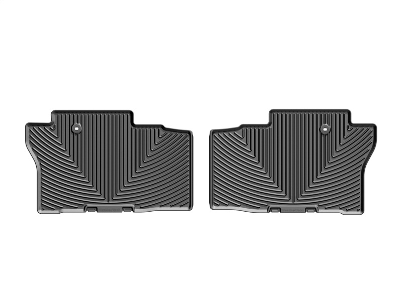 Picture of WeatherTech WT Rubber Mats-Rear-Blk Floor Mats - W364