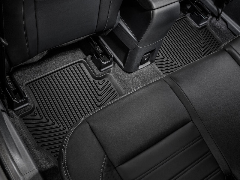 Picture of WeatherTech WT Rubber Mats-Rear-Blk Floor Mats - W552