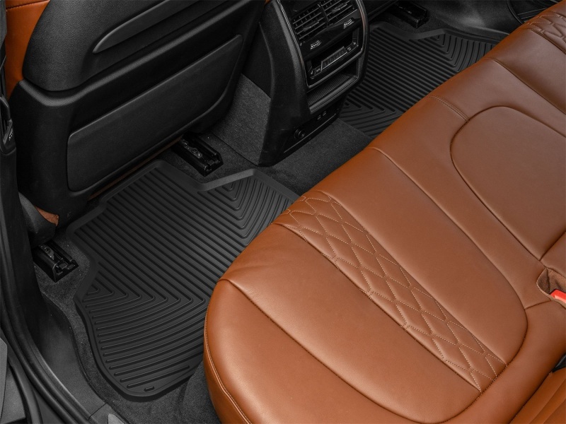 Picture of WeatherTech WT Rubber Mats-Rear-Blk Floor Mats - W566