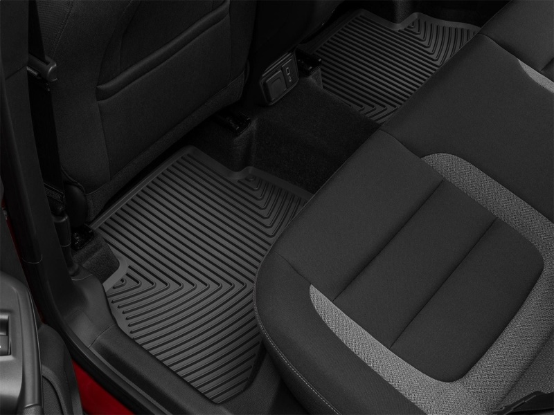 Picture of WeatherTech WT Rubber Mats-Rear-Blk Floor Mats - W558