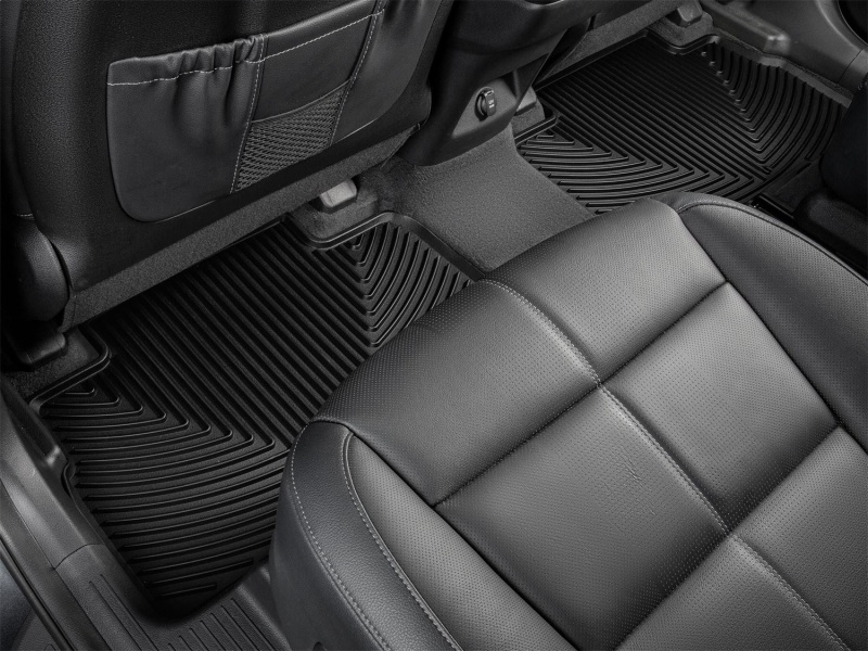 Picture of WeatherTech WT Rubber Mats-Rear-Blk Floor Mats - W571