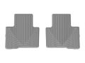 Picture of WeatherTech WT Rubber Mats-Rear-Grey Floor Mats - W541GR