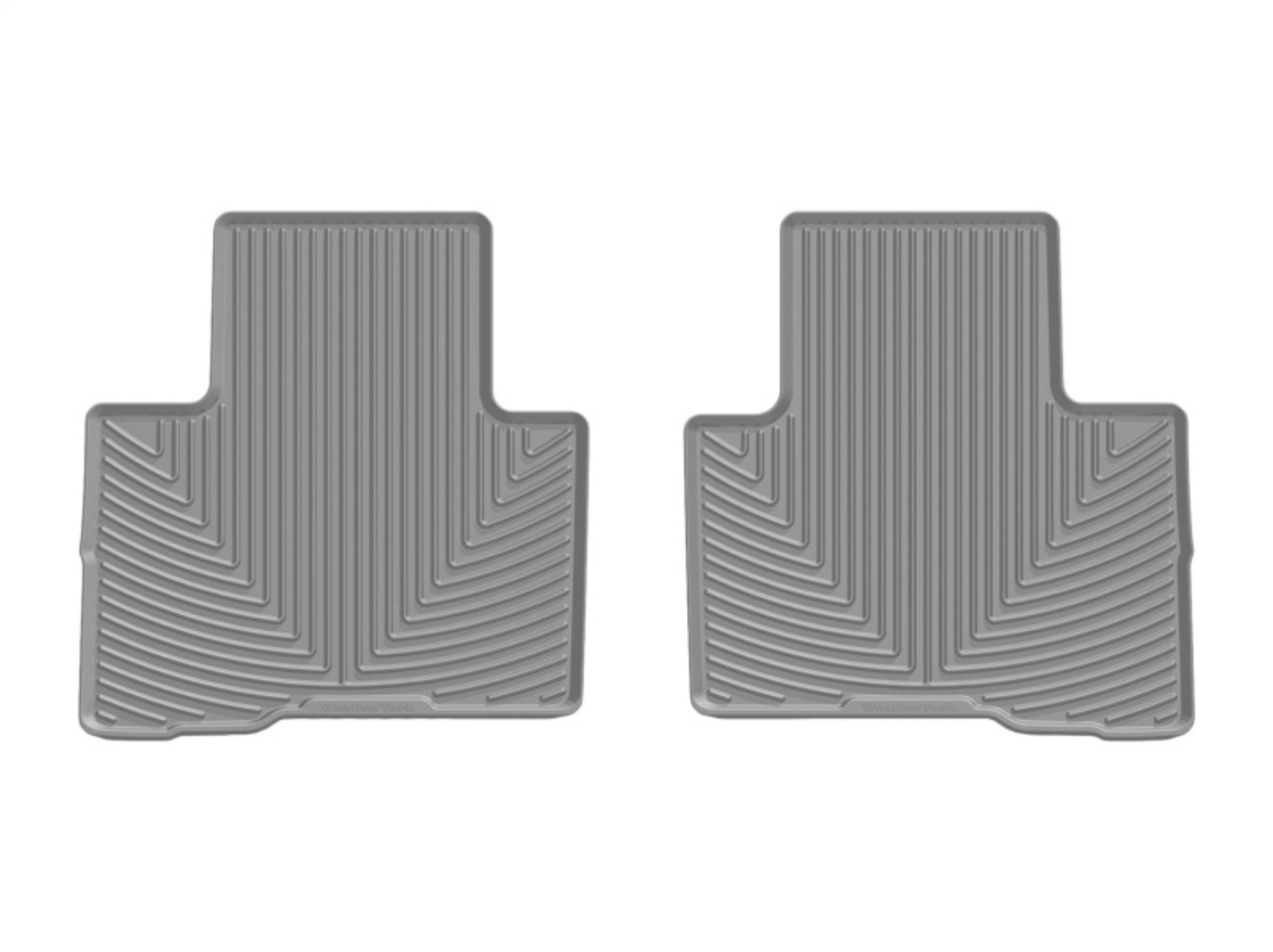 Picture of WeatherTech WT Rubber Mats-Rear-Grey Floor Mats - W541GR