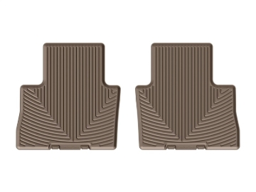 Picture of WeatherTech WT Rubber Mats-Rear-Tan Floor Mats - W525TN