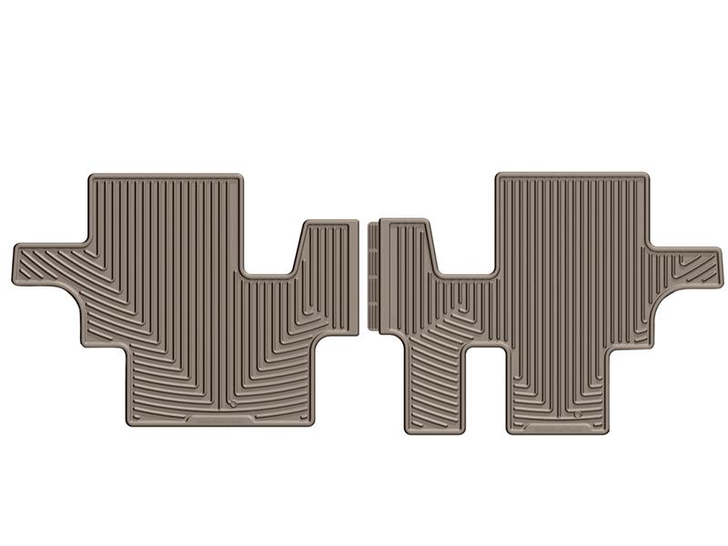 Picture of WeatherTech WT Rubber Mats-Rear-Tan Floor Mats - W354TN