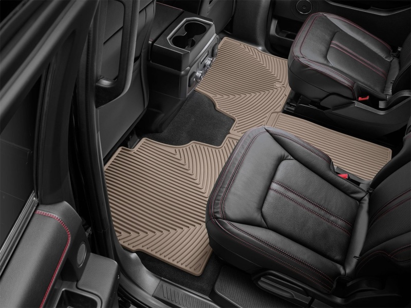 Picture of WeatherTech WT Rubber Mats-Rear-Tan Floor Mats - W478TN
