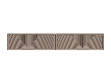 Picture of WeatherTech WT Rubber Mats-Rear-Tan Floor Mats - W356TN
