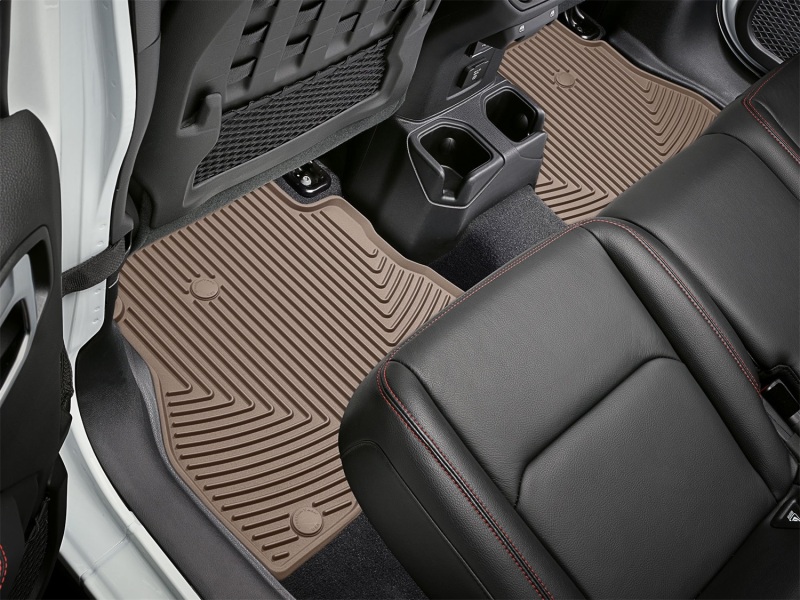 Picture of WeatherTech WT Rubber Mats-Rear-Tan Floor Mats - W511TN