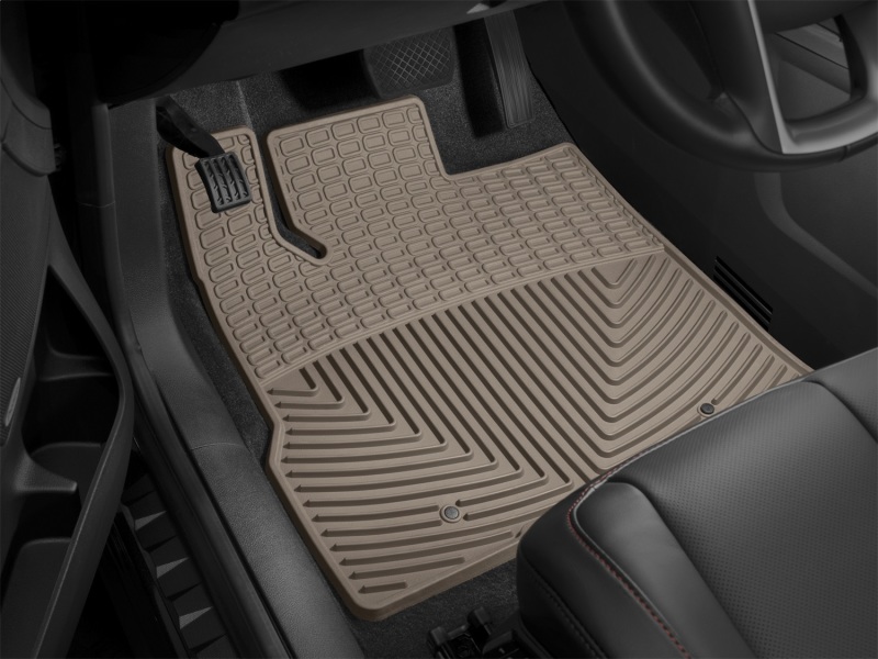 Picture of WeatherTech WT Rubber Mats-Rear-Tan Floor Mats - W334TN