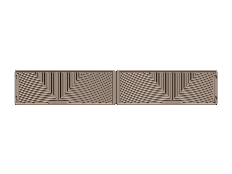 Picture of WeatherTech WT Rubber Mats-Rear-Tan Floor Mats - W356TN