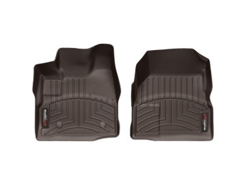 Picture of WeatherTech WT FloorLiner-Front-Cocoa Floor Mats - 473461