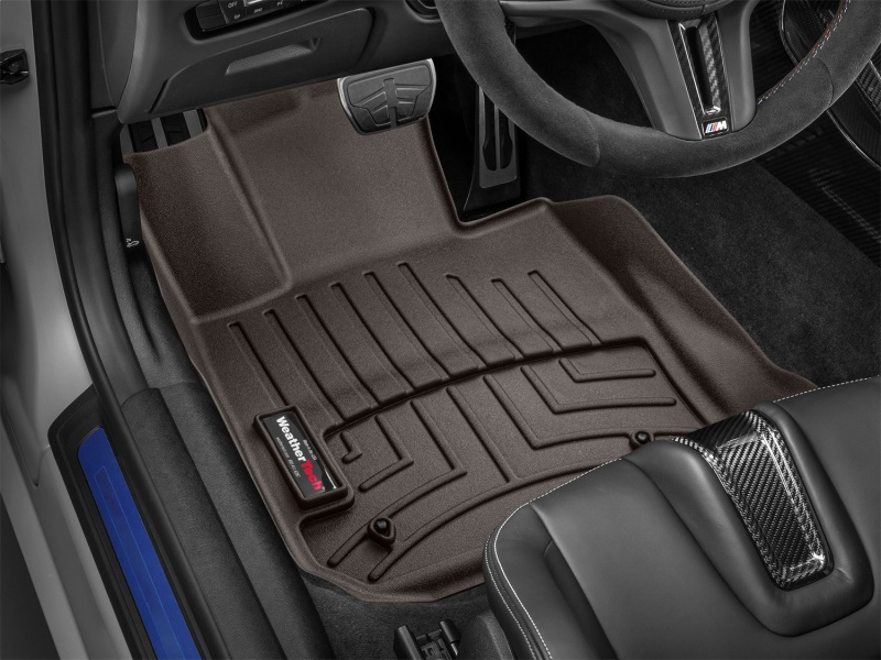 Picture of WeatherTech WT FloorLiner-Front-Cocoa Floor Mats - 4716931