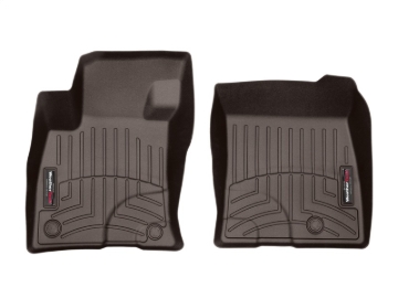 Picture of WeatherTech WT FloorLiner-Front-Cocoa Floor Mats - 4715901