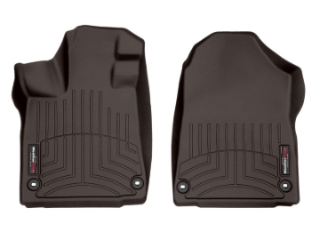 Picture of WeatherTech WT FloorLiner-Front-Cocoa Floor Mats - 4716691