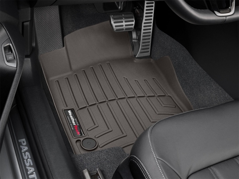 Picture of WeatherTech WT FloorLiner-Front-Cocoa Floor Mats - 4715281
