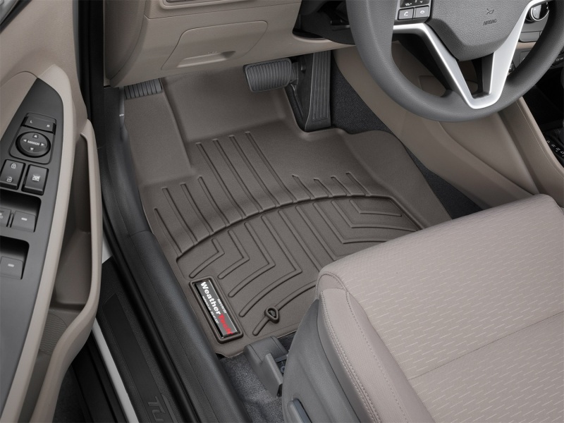 Picture of WeatherTech WT FloorLiner-Front-Cocoa Floor Mats - 4715721
