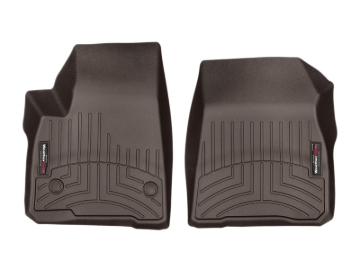 Picture of WeatherTech WT FloorLiner-Front-Cocoa Floor Mats - 479551