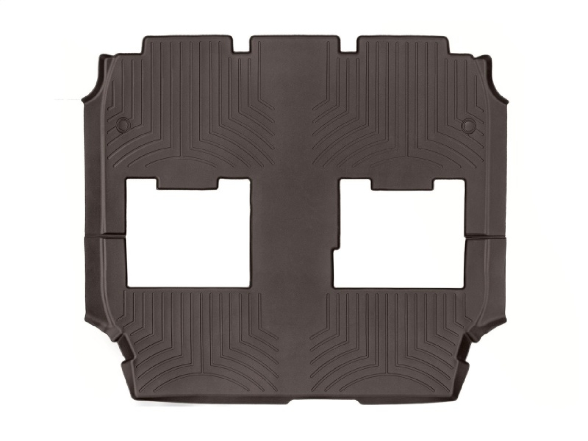 Picture of WeatherTech WT FloorLiner-Rear-Cocoa Floor Mats - 479453