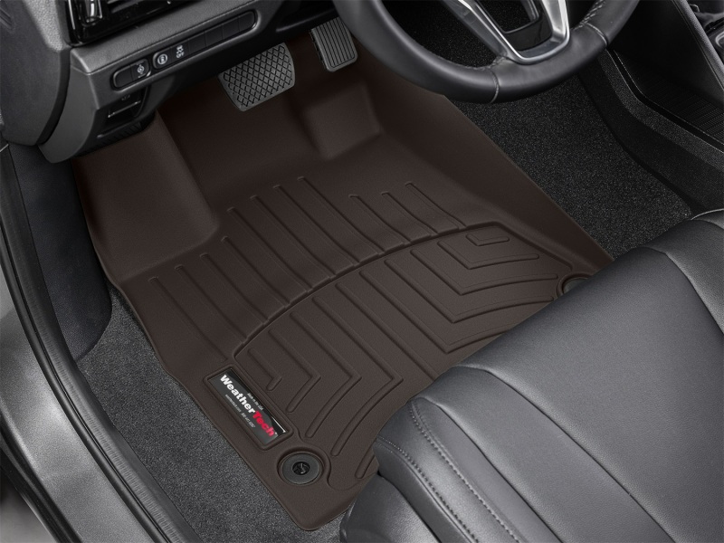 Picture of WeatherTech WT FloorLiner-Front-Cocoa Floor Mats - 4716691