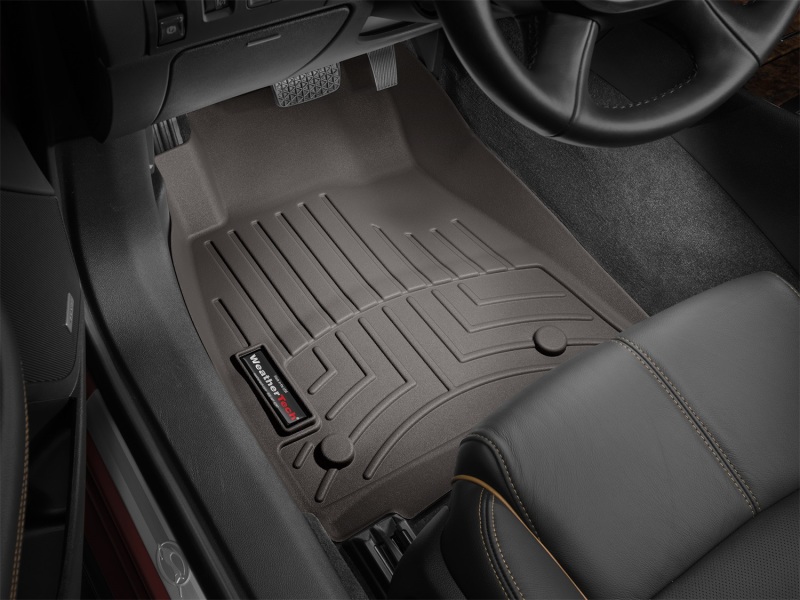 Picture of WeatherTech WT FloorLiner-Front-Cocoa Floor Mats - 475321