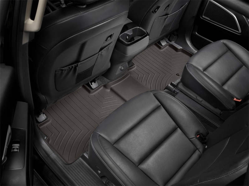 Picture of WeatherTech WT FloorLiner-Rear-Cocoa Floor Mats - 4715322