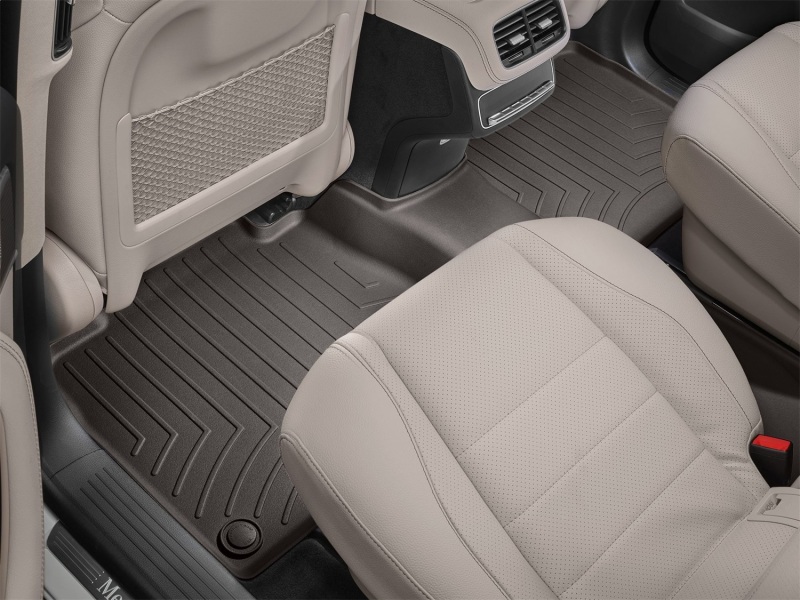 Picture of WeatherTech WT FloorLiner-Rear-Cocoa Floor Mats - 4715952