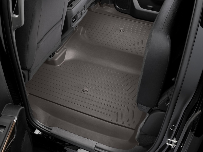 Picture of WeatherTech WT FloorLiner-Rear-Cocoa Floor Mats - 4714365