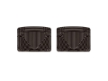 Picture of WeatherTech WT Rubber Mats-Rear-Cocoa Floor Mats - W20CO