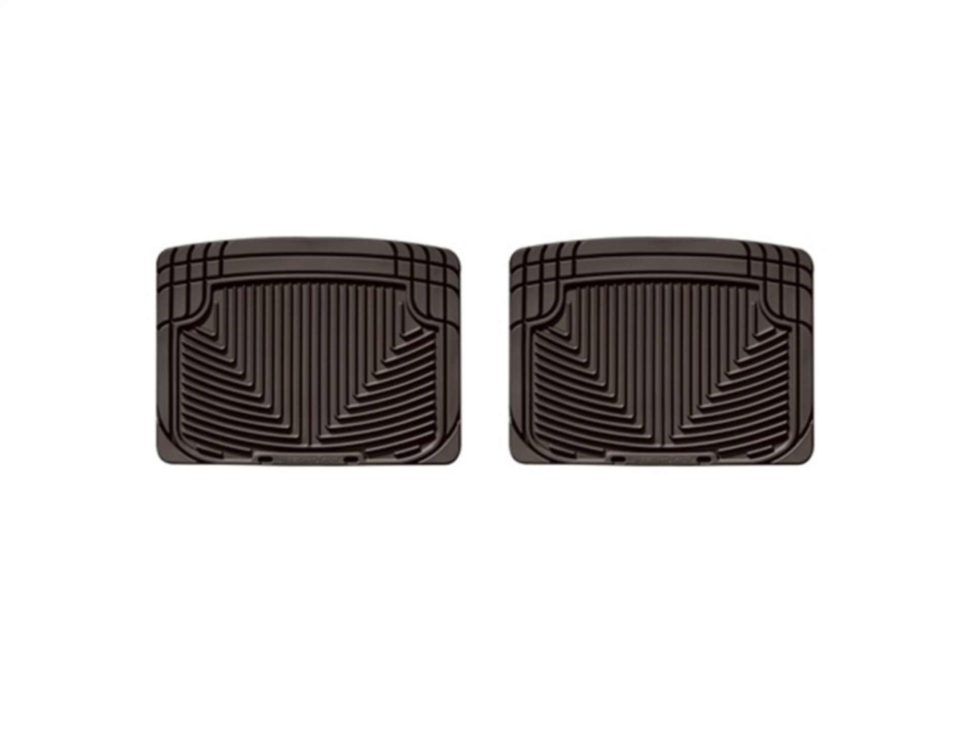 Picture of WeatherTech WT Rubber Mats-Rear-Cocoa Floor Mats - W20CO