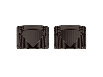 Picture of WeatherTech WT Rubber Mats-Rear-Cocoa Floor Mats - W20CO