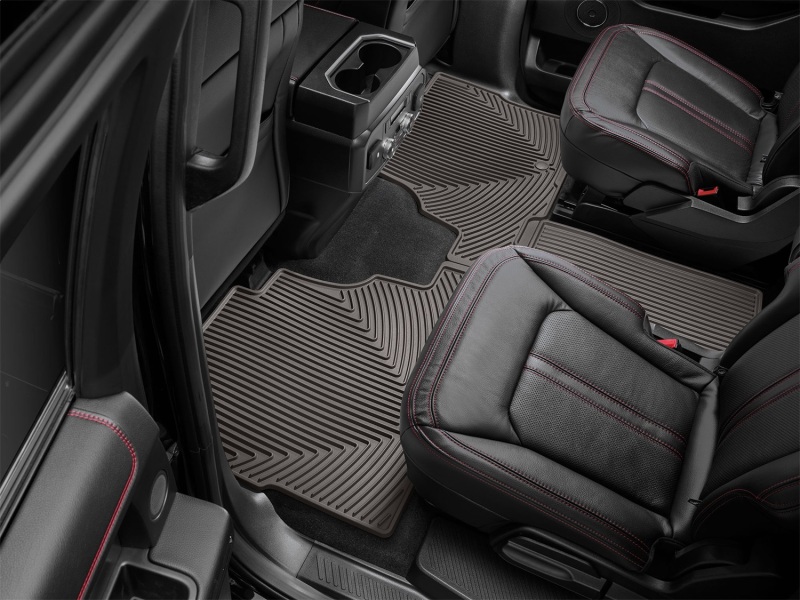 Picture of WeatherTech WT Rubber Mats-Rear-Cocoa Floor Mats - W478CO