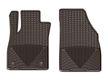 Picture of WeatherTech WT Rubber Mats-Front-Cocoa Floor Mats - W368CO