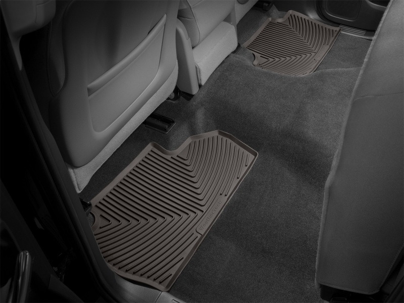 Picture of WeatherTech WT Rubber Mats-Rear-Cocoa Floor Mats - W310CO
