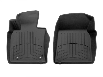 Picture of WeatherTech WT 3D FloorMat-Front-Blk Floor Mats - 4412301IM