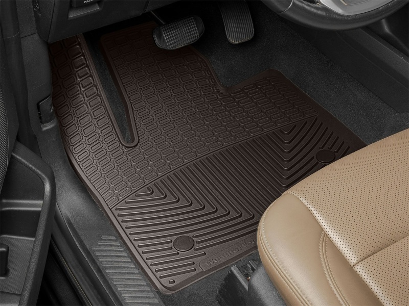 Picture of WeatherTech WT Rubber Mats-Front-Cocoa Floor Mats - W477CO