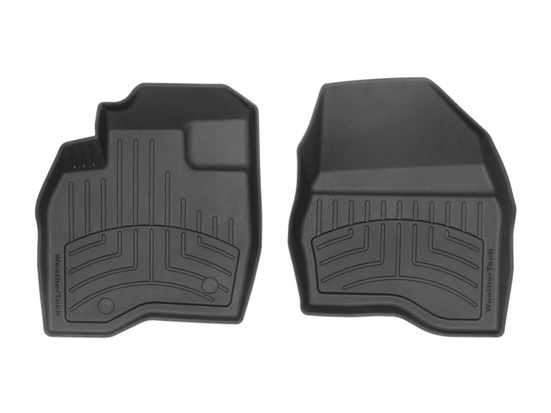 Picture of WeatherTech WT 3D FloorMat-Front-Blk Floor Mats - 447041IM