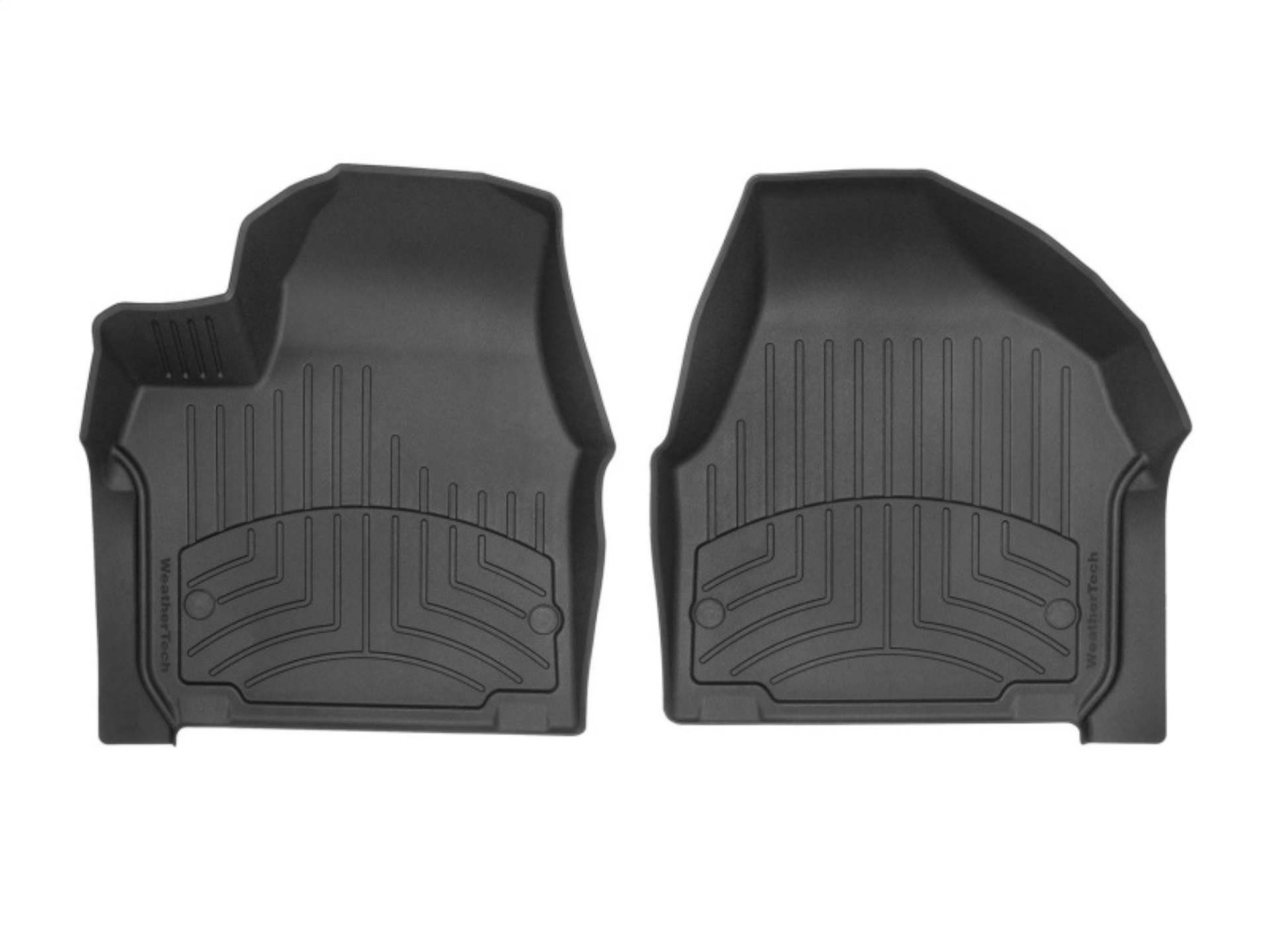 Picture of WeatherTech WT 3D FloorMat-Front-Blk Floor Mats - 449451IM
