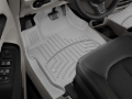 Picture of WeatherTech WT 3D FloorMat-Front-Grey Floor Mats - 469451IM