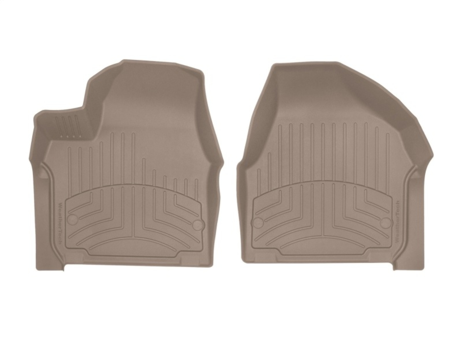 Picture of WeatherTech WT 3D FloorMat-Front-Tan Floor Mats - 459451IM