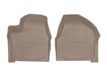 Picture of WeatherTech WT 3D FloorMat-Front-Tan Floor Mats - 459451IM