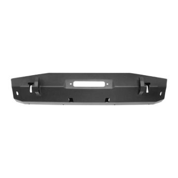 Picture of WJ2 Stubby Front Bumper w/Bull Bar