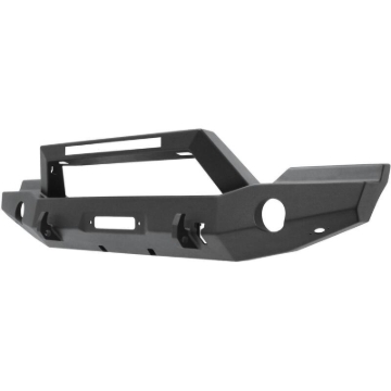 Picture of WJ2 Full Width Front Bumper w/LED Light Bar Mount