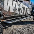 Picture of Westin WES Nerf Bars-Platinum 4 - 21-4065