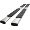 Picture of Westin 19-22 Chevrolet Silverado 1500 DC R5 Nerf Step Bars - SS