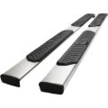 Picture of Westin 19-22 Chevrolet Silverado 1500 DC R5 Nerf Step Bars - SS