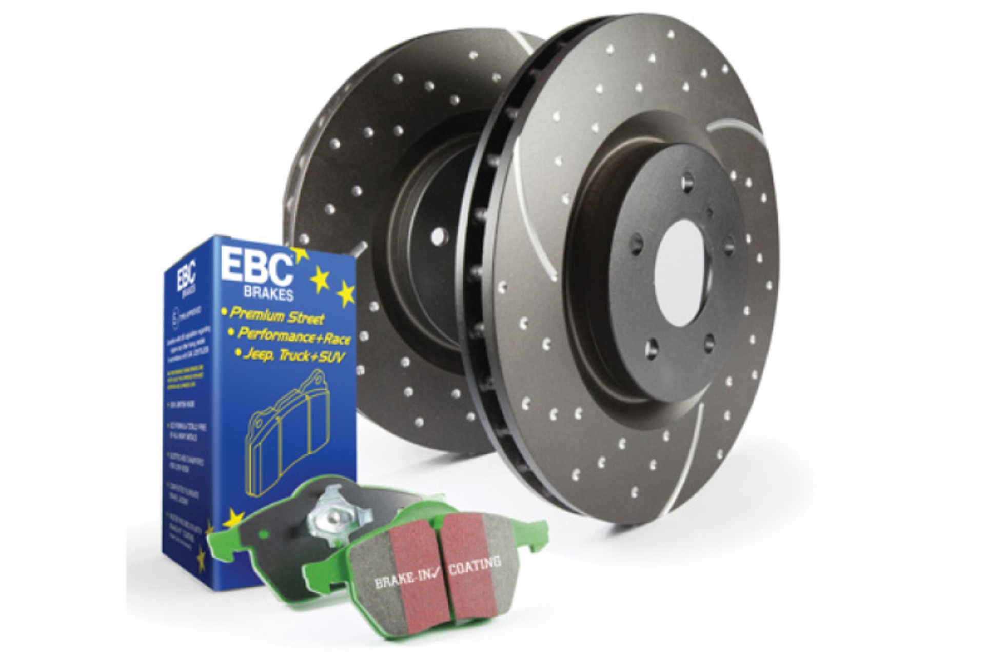 Picture of EBC GD Sport Rotor Sets Brake Rotors - S10KF1621